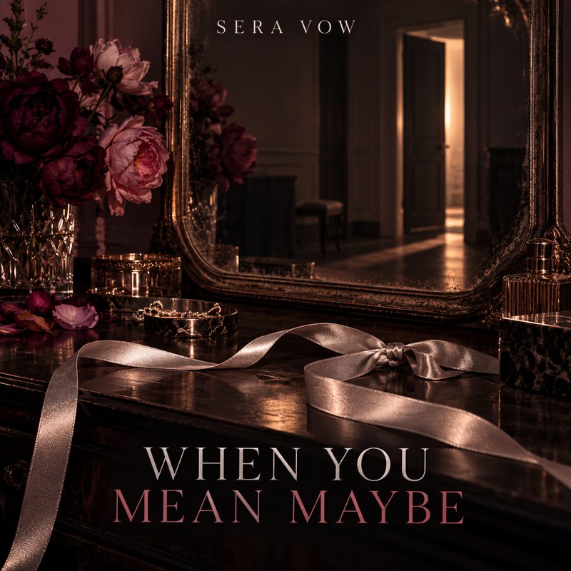 WHEN YOU MEAN MAYBE — SERA VOW cover artwork